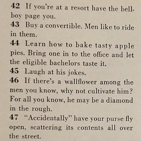 Ridiculous Dating Advice Book