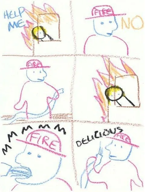 Fire Is Delicious