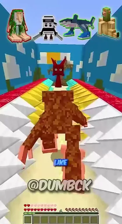 Minecraft spikes challenge fails