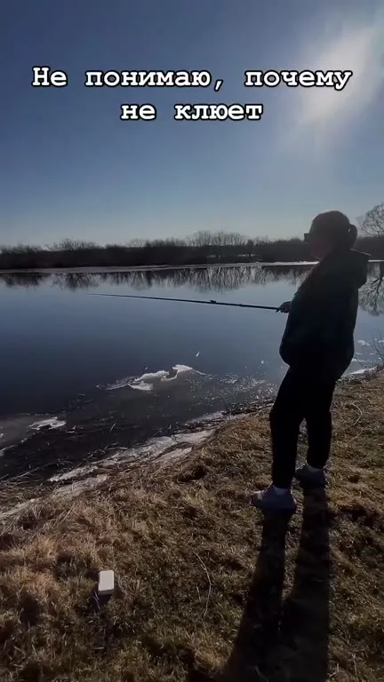 Рыба не клюёт, потому что улетела