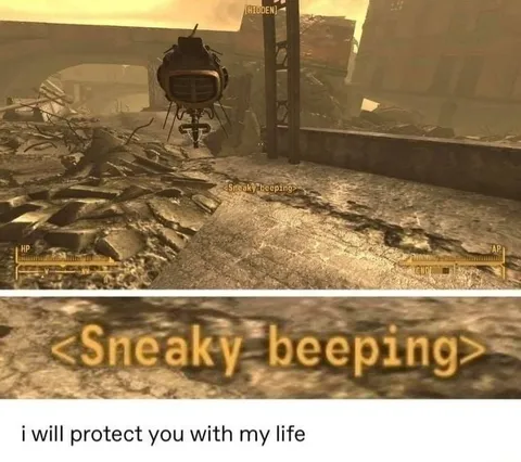 Sneaky Beeping Protector