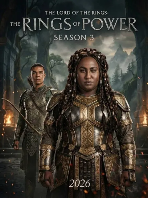 The Rings of Power Season 3