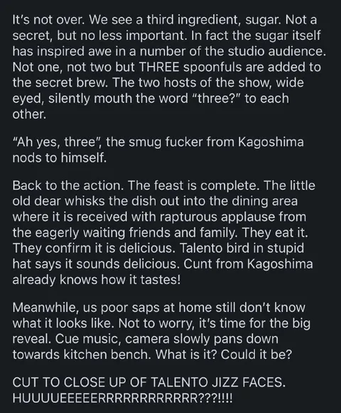 The Three Spoonfuls Reveal