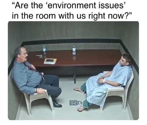 Environment Issues in the Room