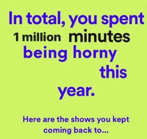 One Million Minutes Being Horny