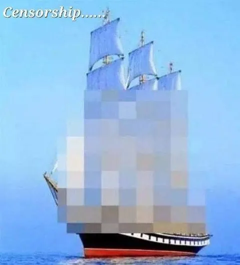 Censorship Ship Meme