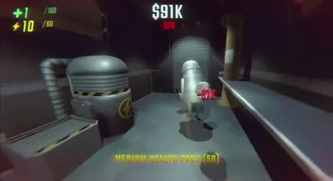 Healing Pack Turns Into Grenade