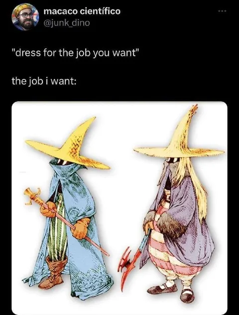 The Job I Want: Wizard