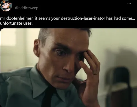 Oppenheimer's Unfortunate Invention