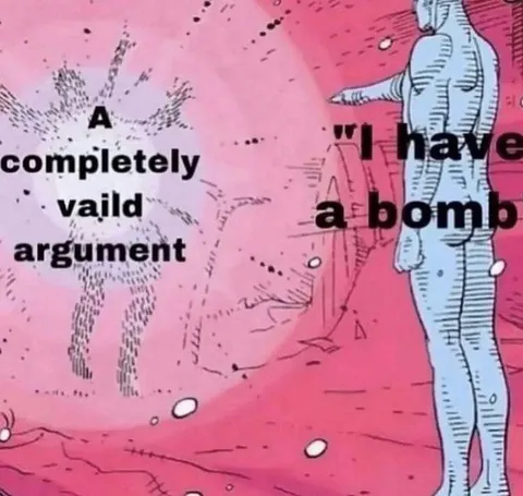 I Have a Bomb Argument