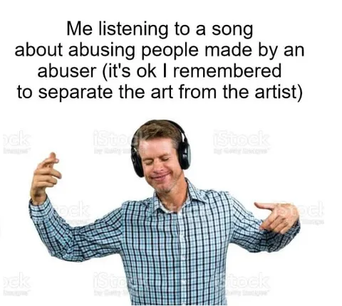 Separating Art from the Artist