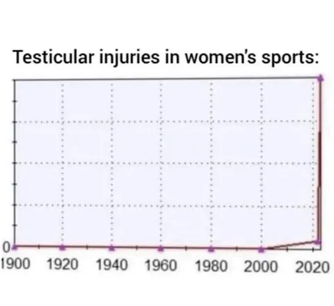 Testicular Injuries in Women's Sports