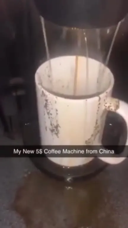 My New 5$ Coffee Machine