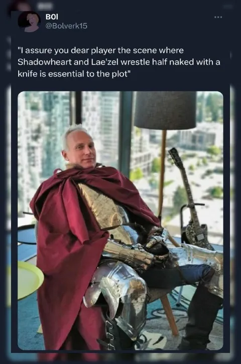Essential Plot Scene