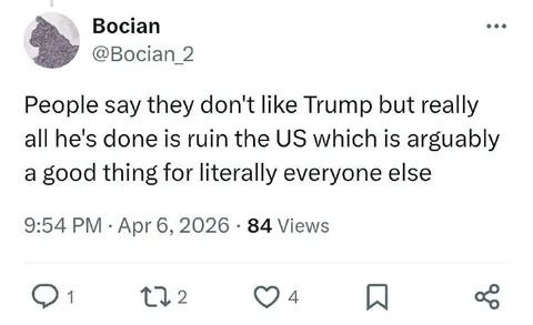 Trump Ruining America for Everyone