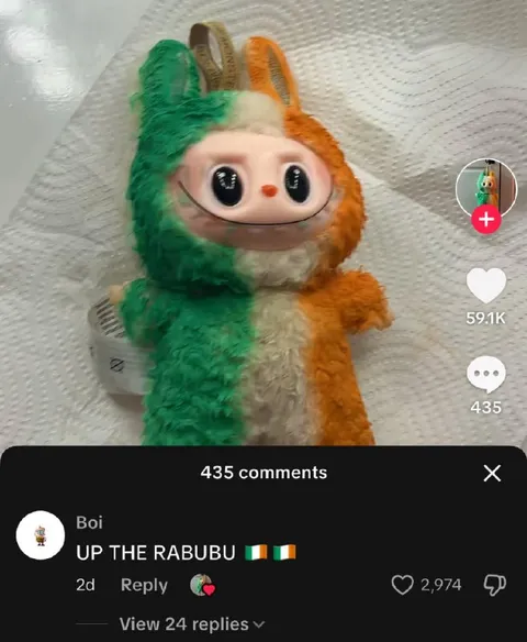 Up the Rabubu