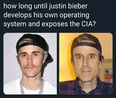 Justin Bieber Exposes the CIA