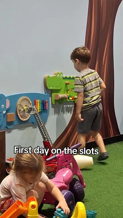 First Day on the Slots