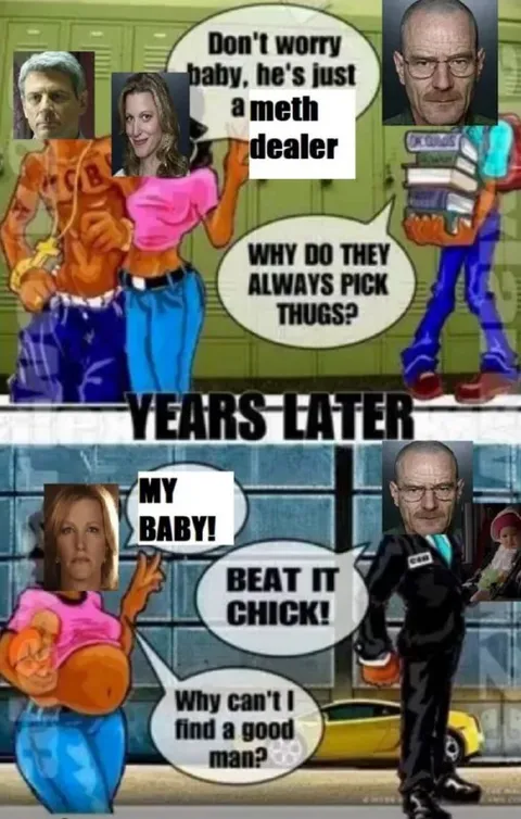 Years Later She Marries Walter White