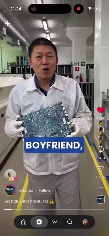 Boyfriend, Girlfriend, No PCB