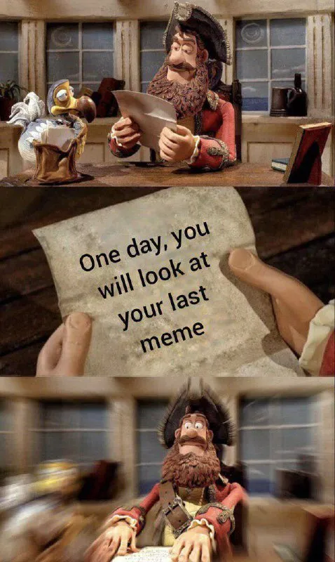 You Will Look at Your Last Meme
