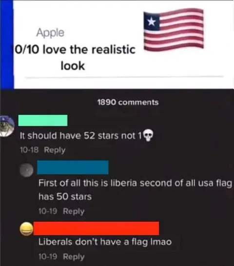 Realistic Liberia Flag Review