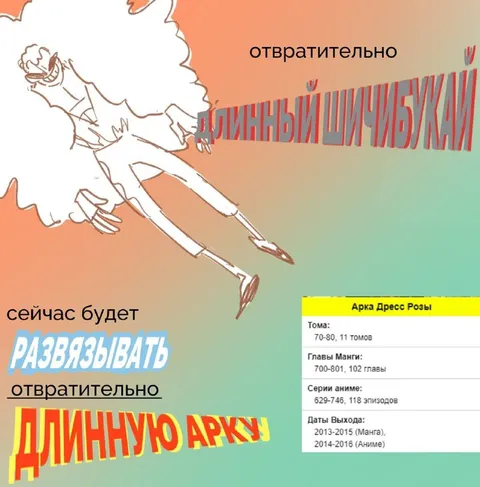 Отвратительно длинная арка