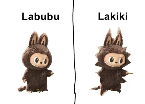 Labubu Versus Lakiki