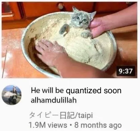 He Will Be Quantized Soon