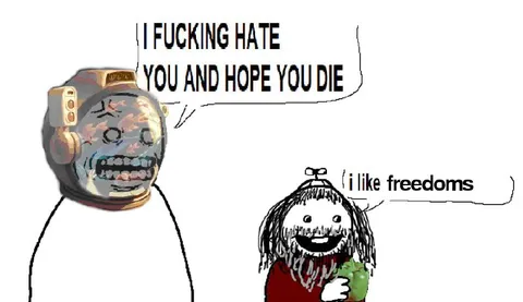 I Fucking Hate You and Hope You Die