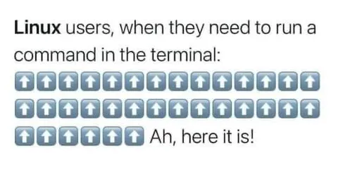 Linux users find the command