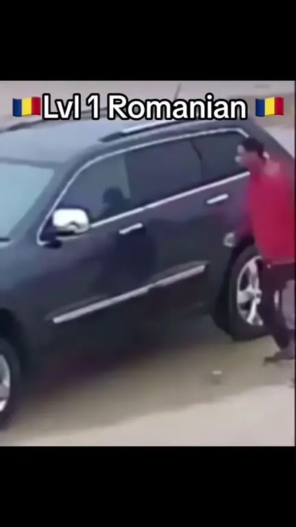 Level 100 Romanian Car Entry