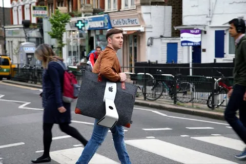 Когда купил слишком большой MacBook