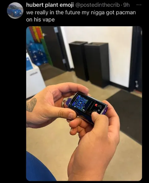 Pac-Man Vape Future