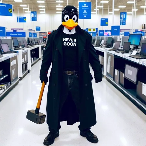 Never Goon Penguin