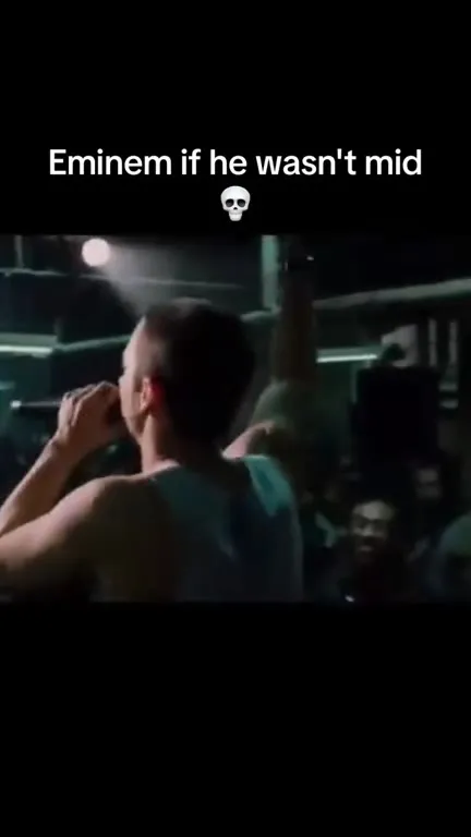 Eminem Goes Hard at the Battle