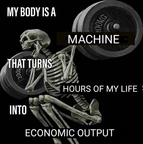 Body Is an Economic Output Machine