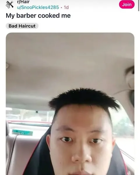 My Barber Cooked Me