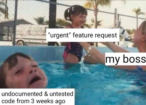 Urgent Feature Request vs Old Code