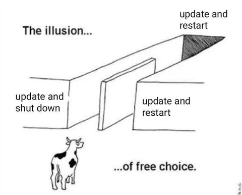 The Illusion of Free Choice