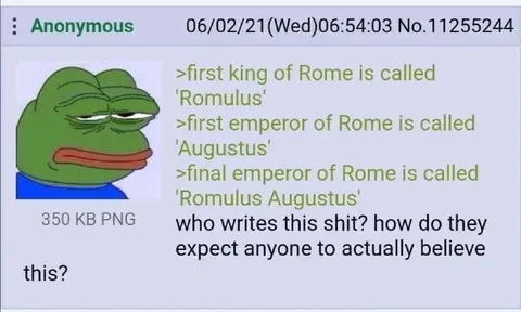 Romulus Augustus Confusion