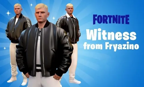 Fortnite Witness from Fryazino