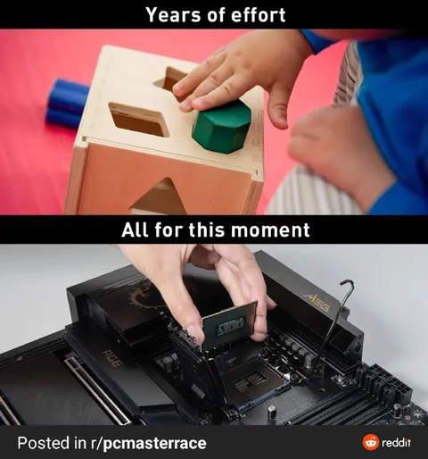 Years of Effort for One Moment