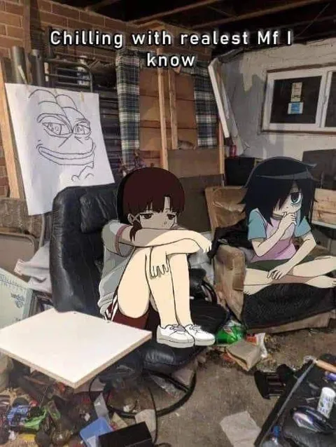 Chilling With the Realest MF