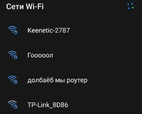Долбаёб мы роутер