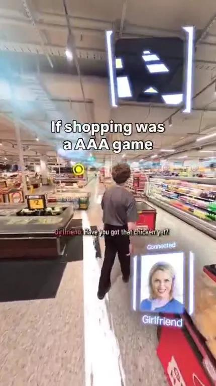 If Shopping Was an AAA Game