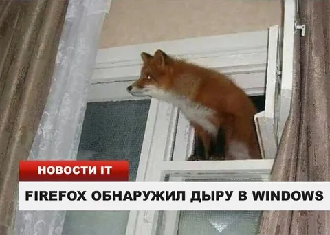 Firefox обнаружил дыру в Windows