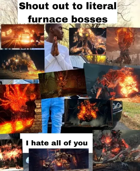 Literal Furnace Bosses