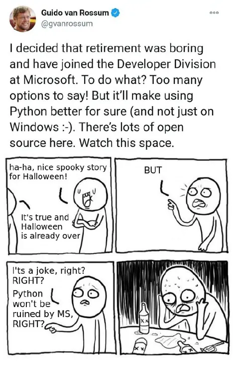 Python Better for Sure