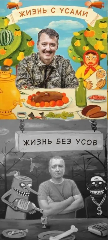 Жизнь с усами и без усов